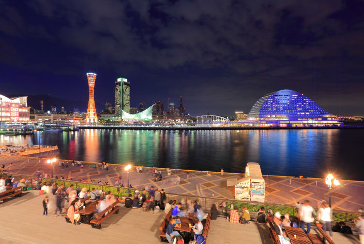 Kobe Harborland