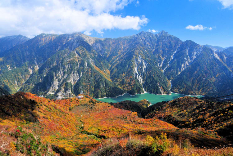 tateyama kurobe alpine route -nagano
